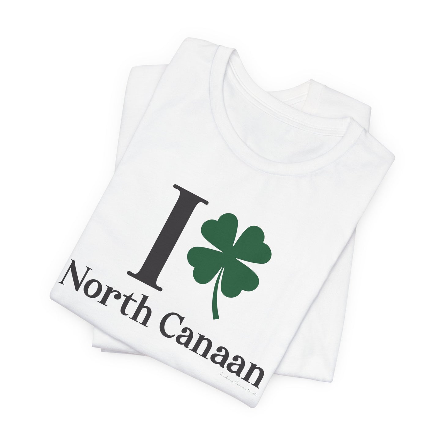 I Clover North Canaan Unisex Jersey Short Sleeve T-Shirt