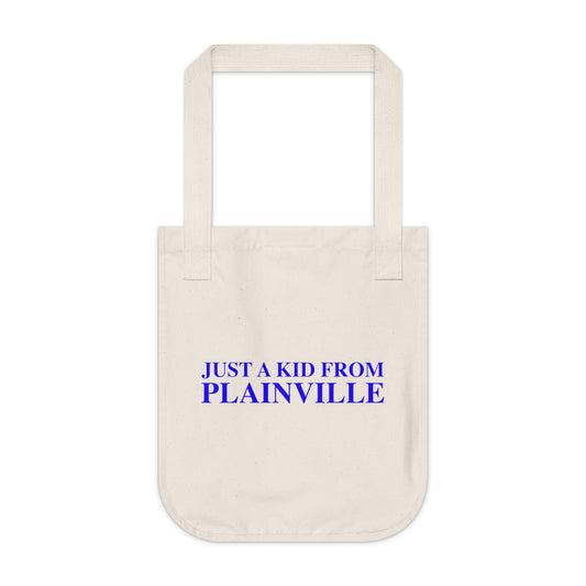 Organic Canvas Tote Bag