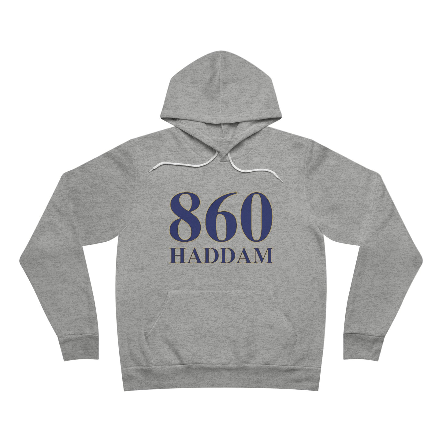 860 Haddam Unisex Sponge Fleece Pullover Hoodie