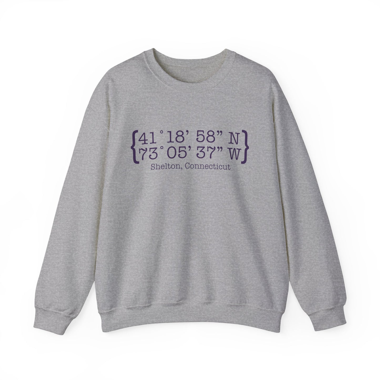 Shelton Coordinates Unisex Heavy Blend™ Crewneck Sweatshirt