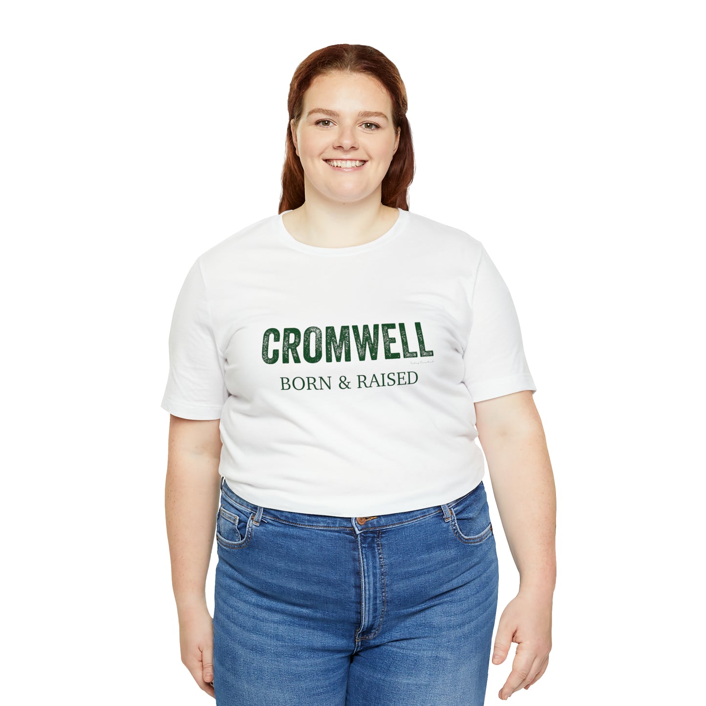 Cromwell Born & Raised Unisex Jersey Short Sleeve T-Shirt