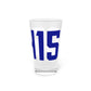 06415 Colchester Connecticut Zip Code  Pint Glass, 16oz