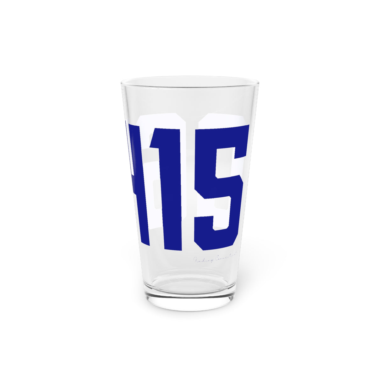 06415 Colchester Connecticut Zip Code  Pint Glass, 16oz