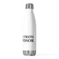 Just a kid from East Windsor Insulated Bottle