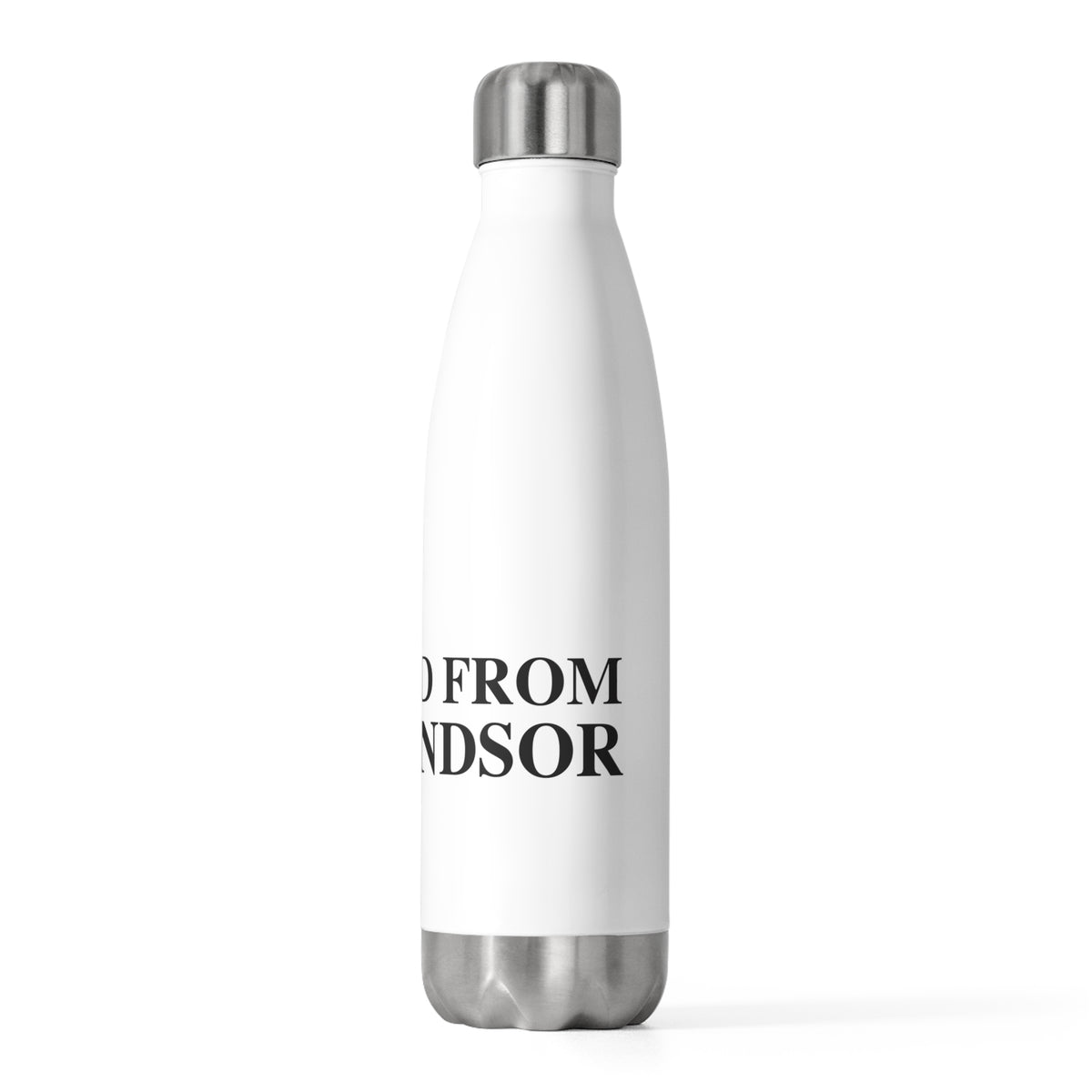 Just a kid from East Windsor Insulated Bottle