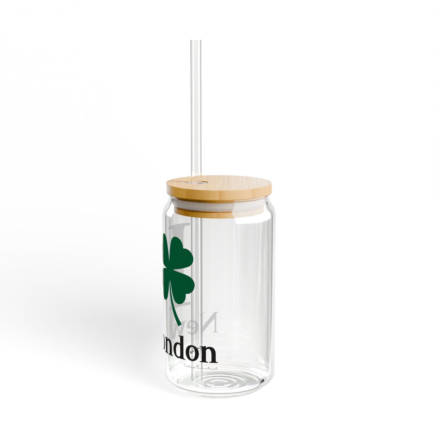 I Clover New London Sipper Glass, 16oz