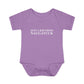 Just a kid from Naugatuck Infant Baby Rib Bodysuit