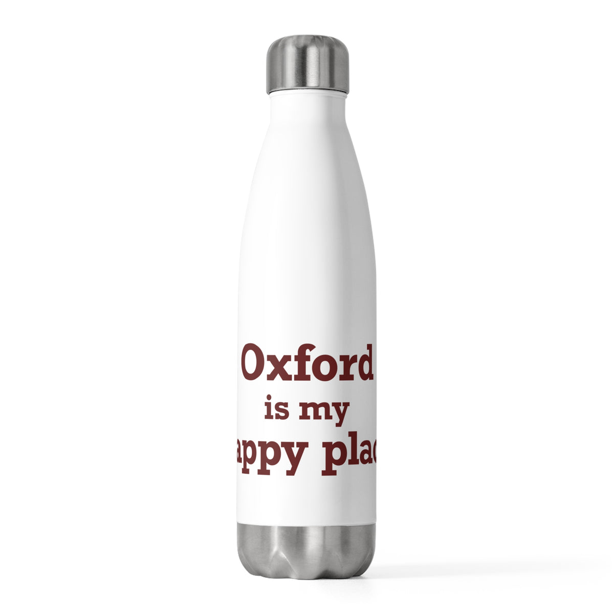 Oxford is My Happy Place 20oz Insulated Bottle