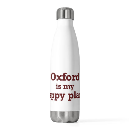Oxford is My Happy Place 20oz Insulated Bottle