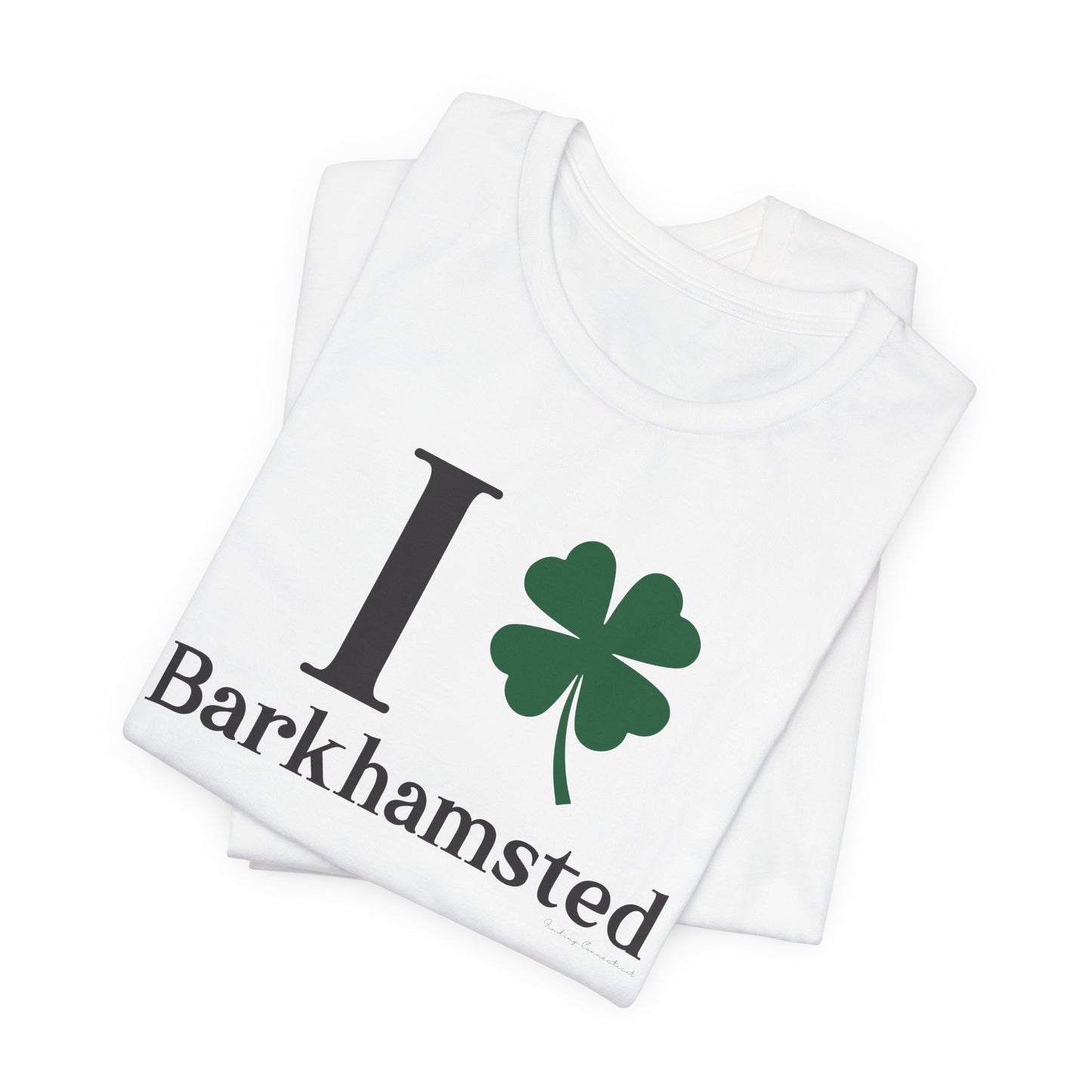I Clover Barkhamsted Unisex Jersey Short Sleeve T-Shirt