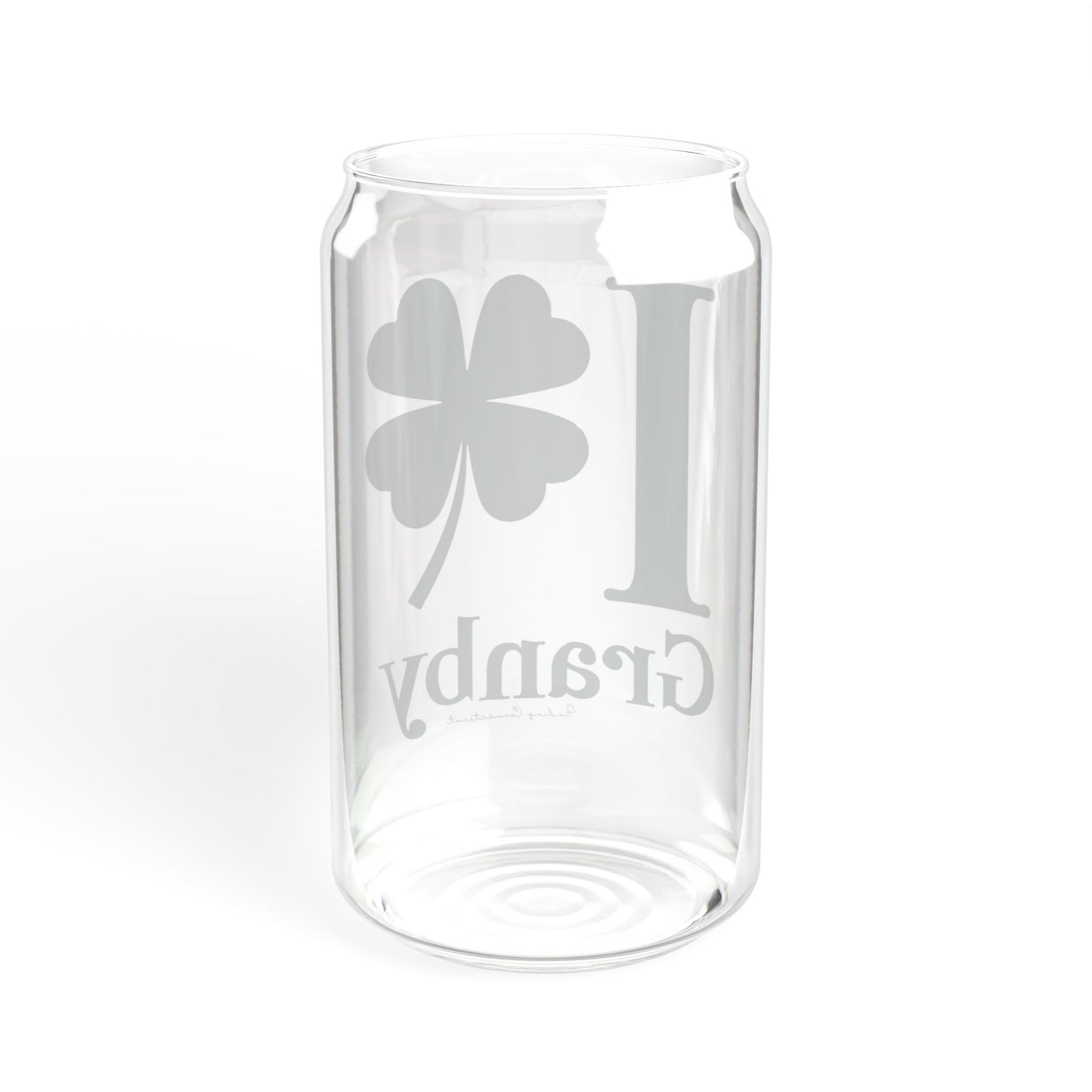 I Clover Granby Sipper Glass, 16oz