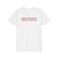 Just a kid from New Canaan Youth Short Sleeve Tee