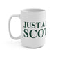 Just a kid from Scotland Mug 15oz
