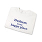 Durham is My Happy Place Unisex Heavy Blend™ Crewneck Sweatshirt