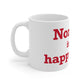 Norwich is My Happy Place Mug 11oz