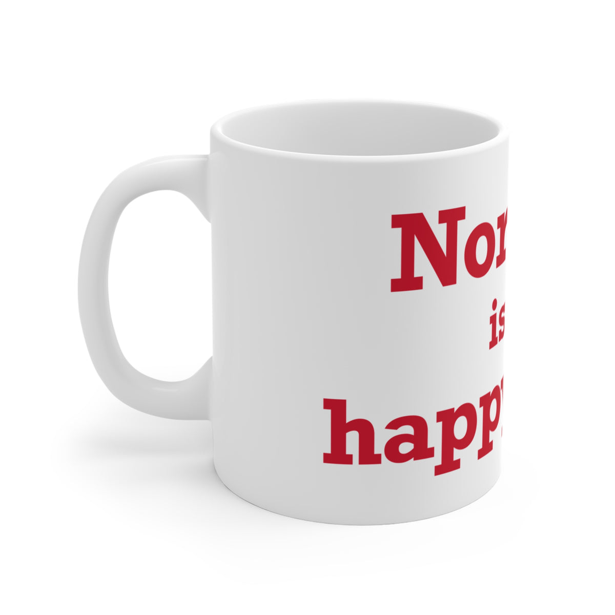 Norwich is My Happy Place Mug 11oz