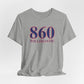 860 Willimantic Red, White & Blue Unisex Jersey Short Sleeve T-Shirt