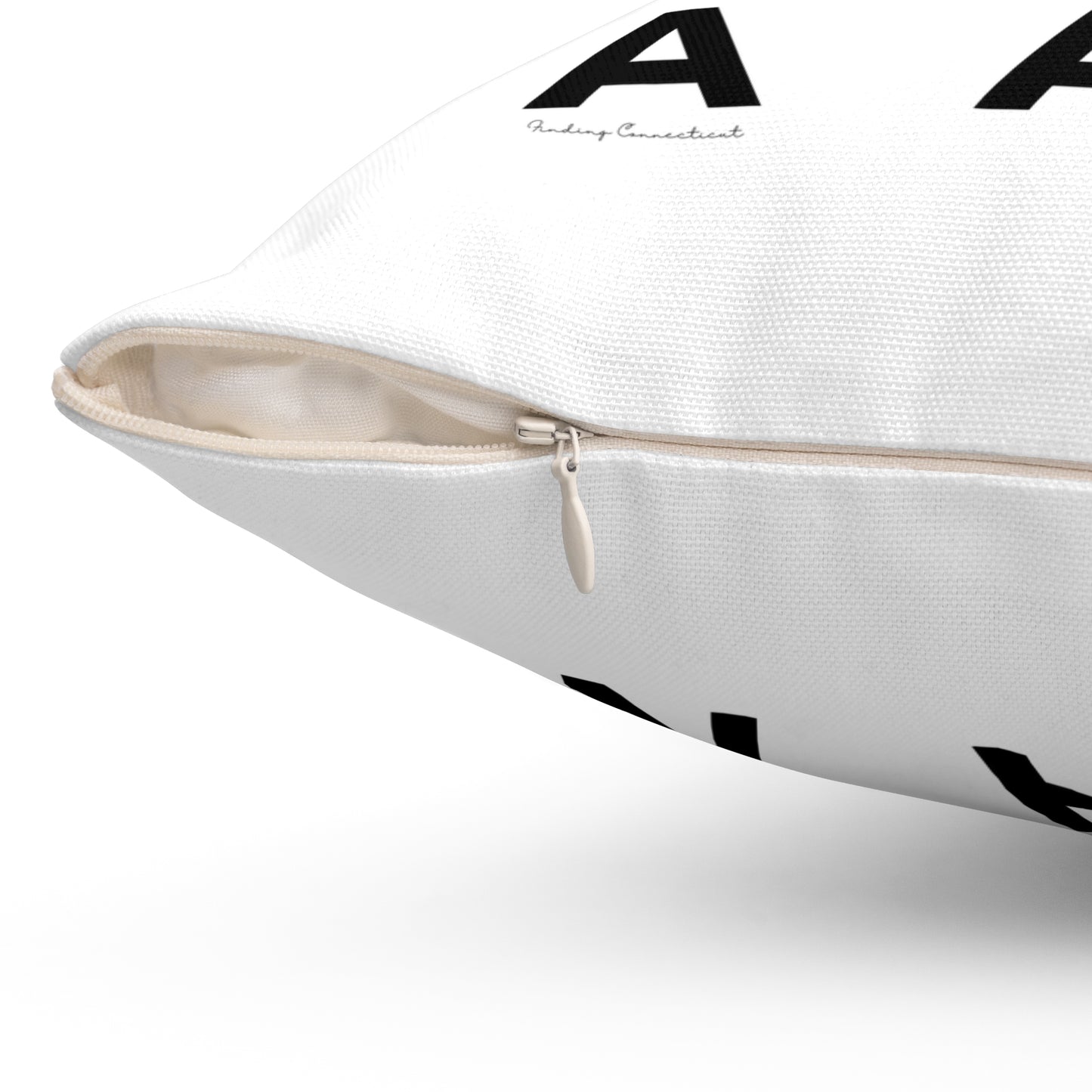 New Canaan Vision Spun Polyester Square Pillow