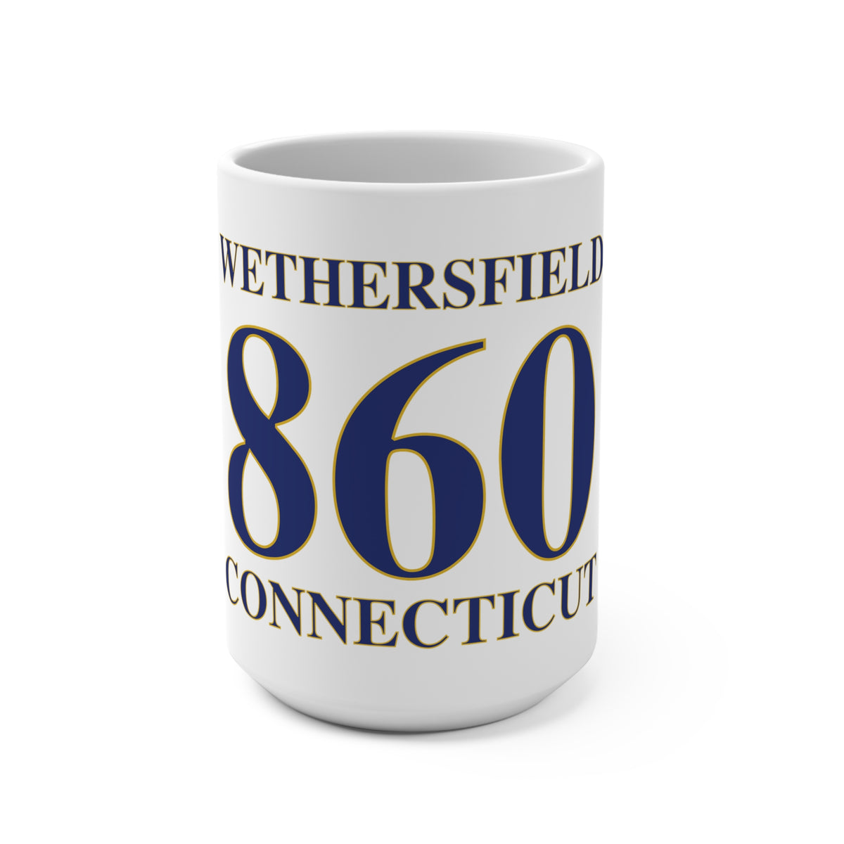 Wethersfield 860 Connecticut Mug 15oz