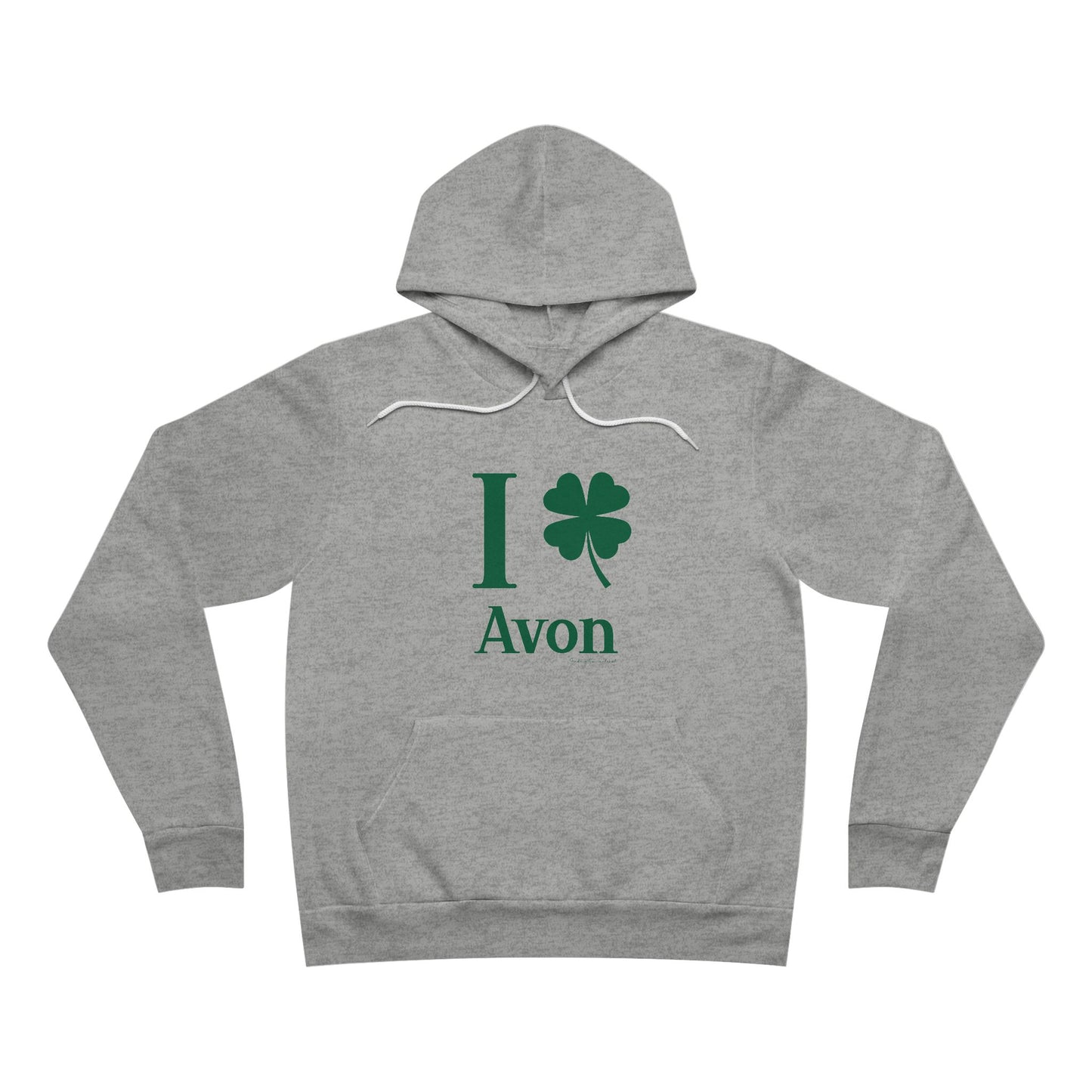 I Clover Avon Unisex Sponge Fleece Pullover Hoodie