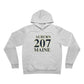 Auburn 207 Maine Unisex Sponge Fleece Pullover Hoodie