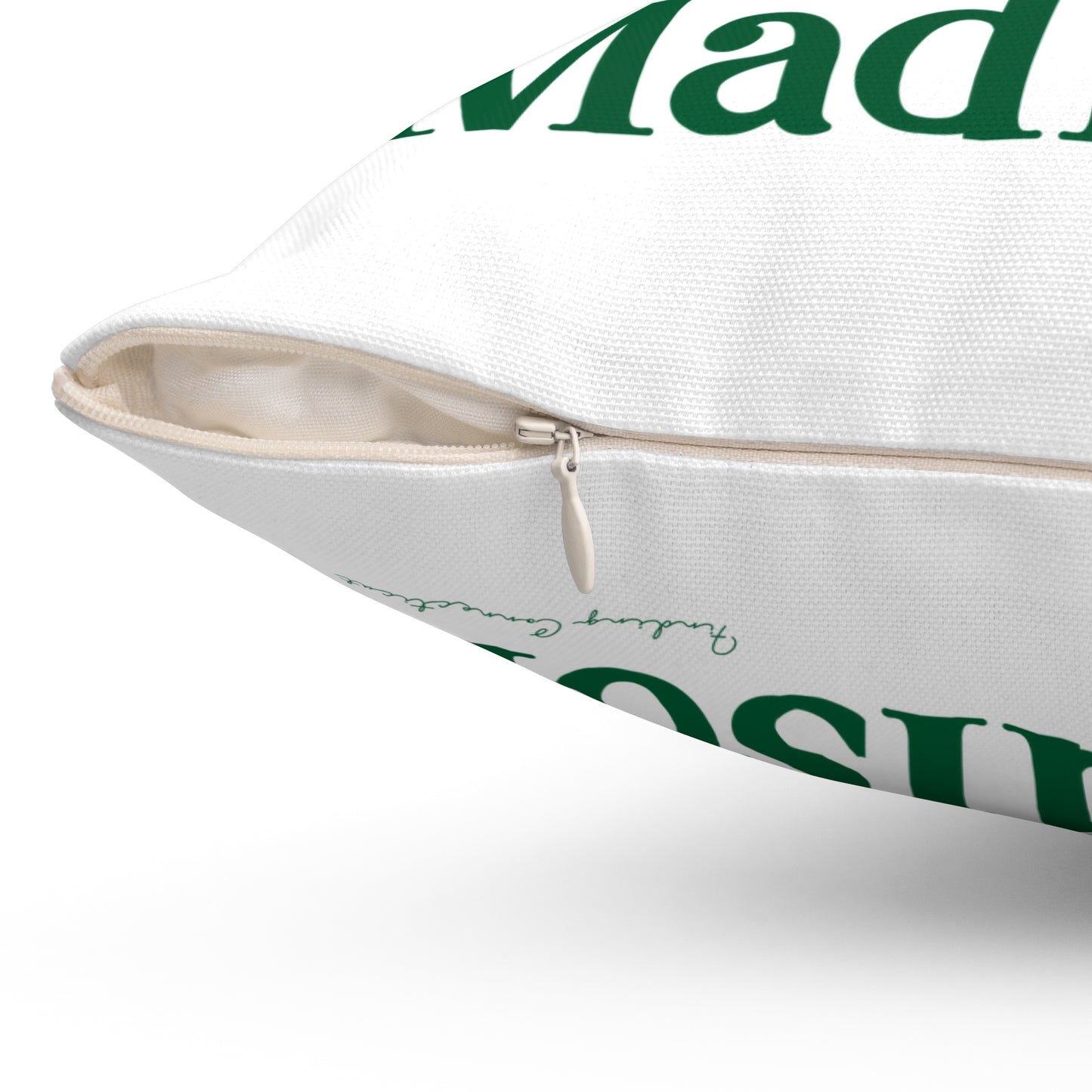 I Clover Madison Spun Polyester Square Pillow