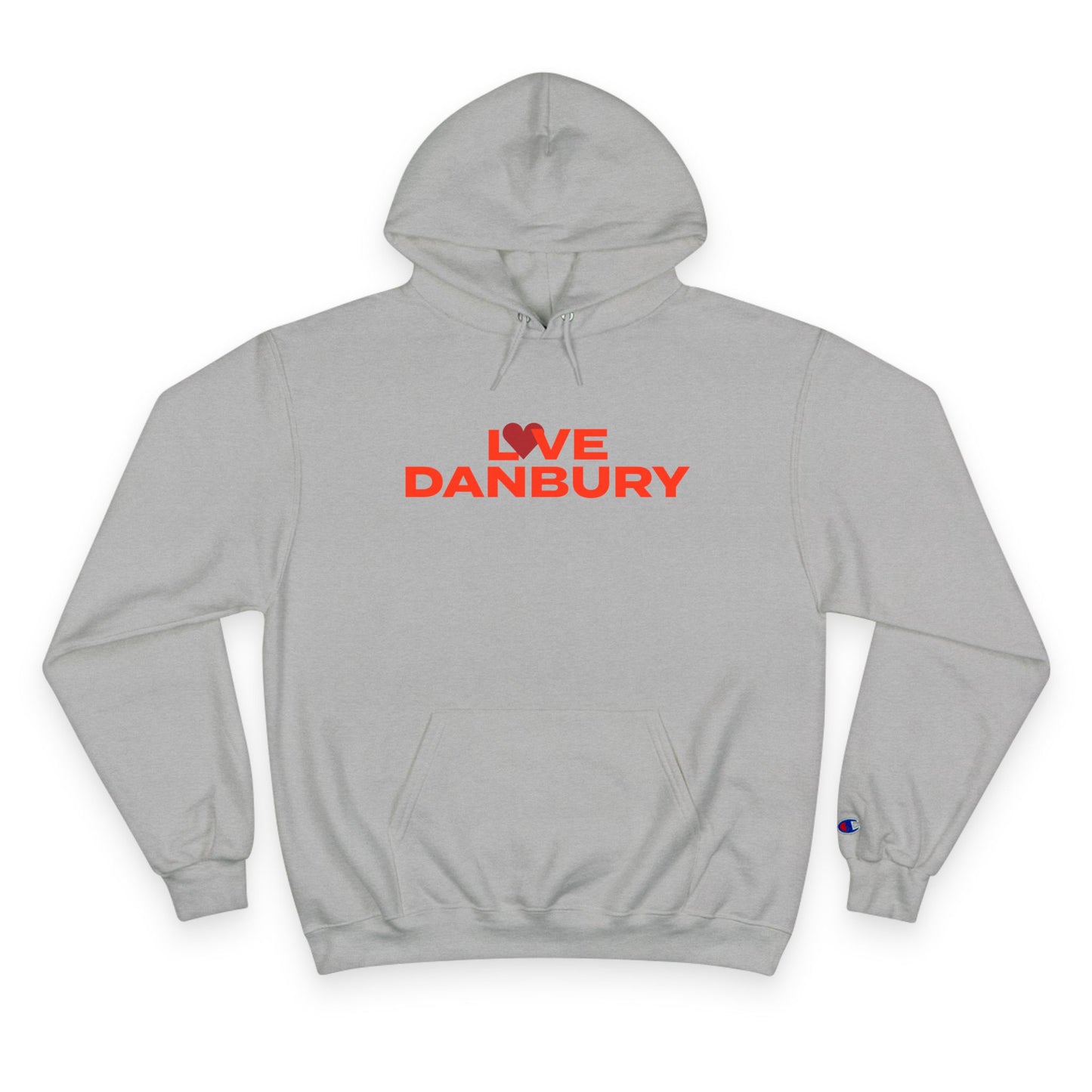 Love Danbury Champion Hoodie