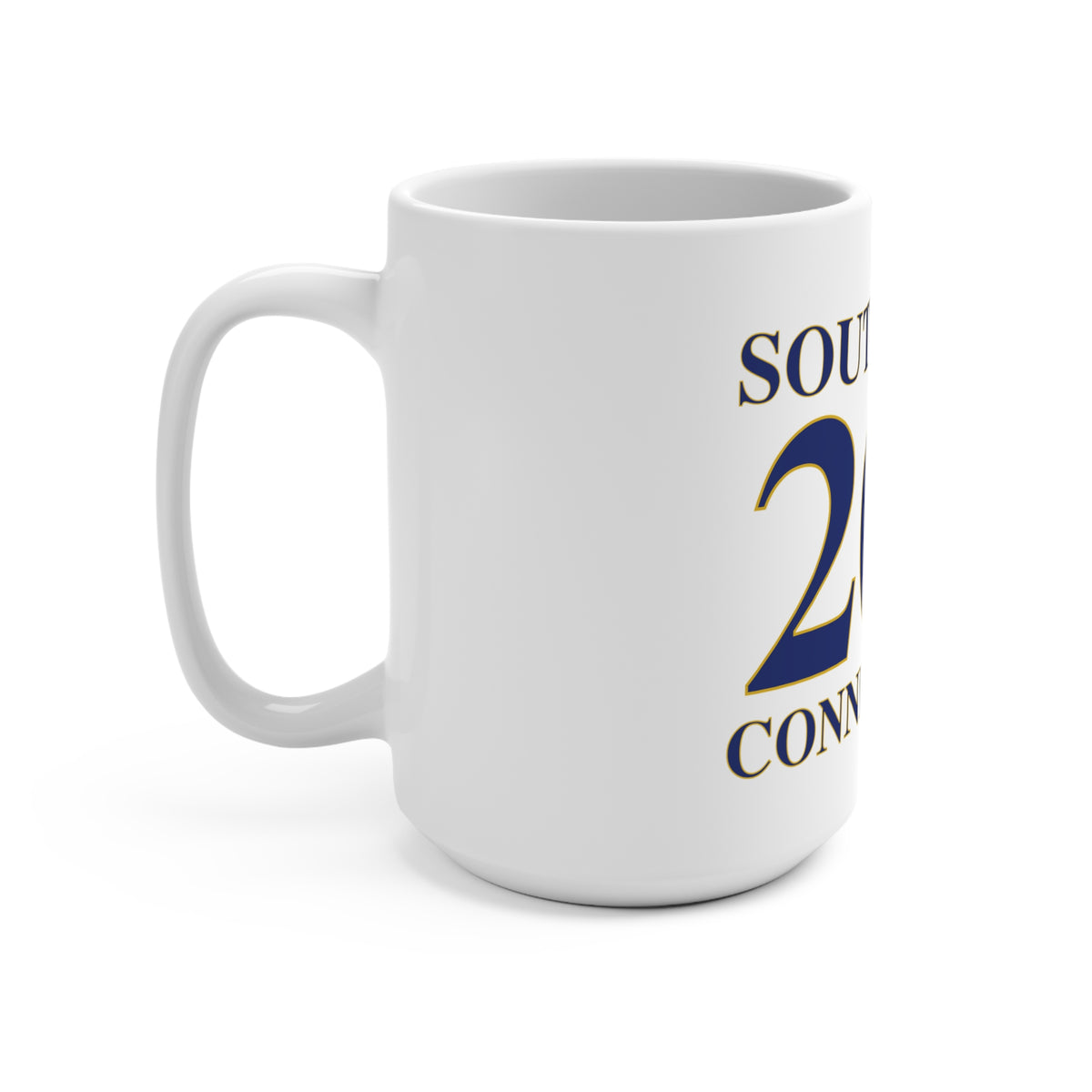 Southbury 203 Connecticut Mug 15oz