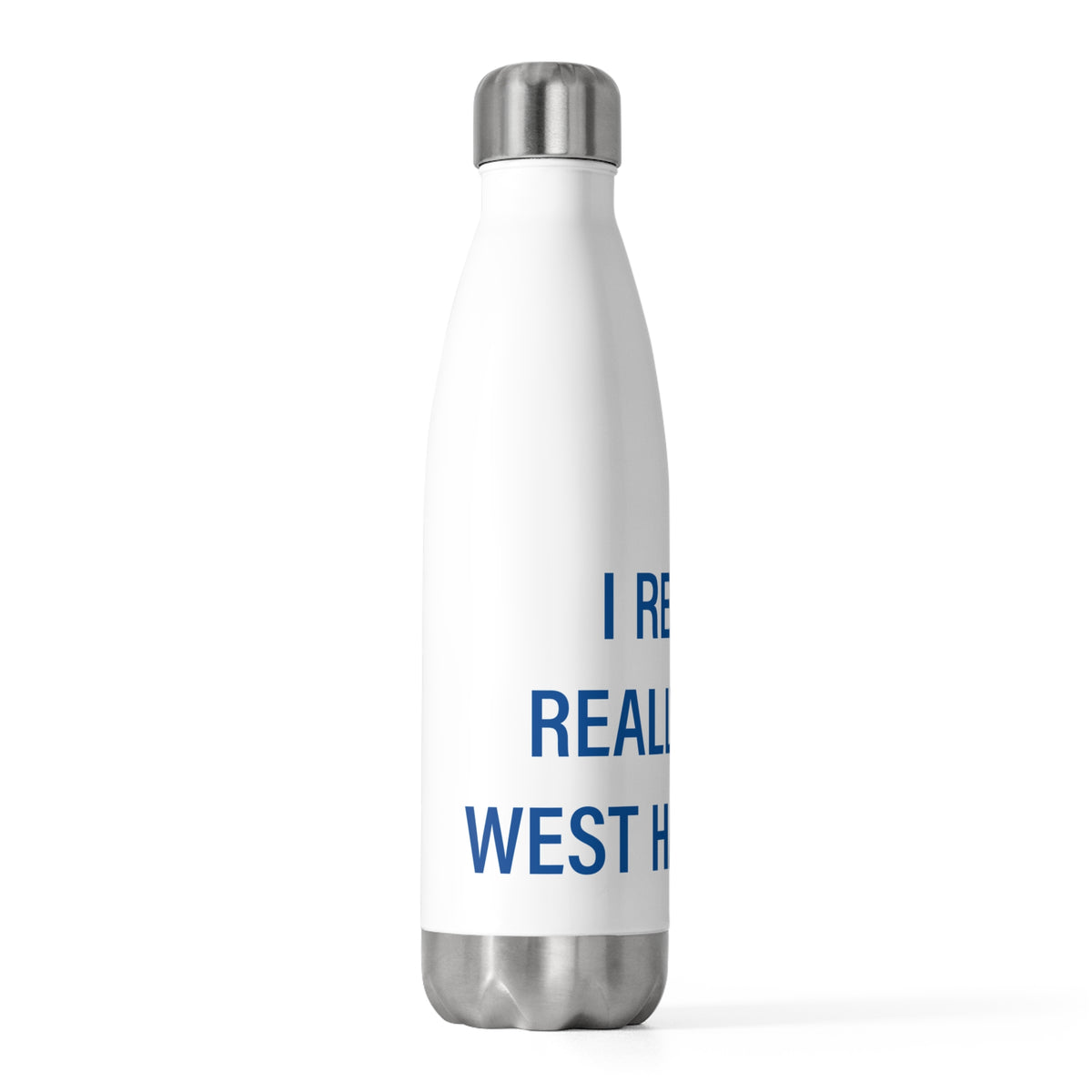 I Really Really Miss West Hartford 20 oz Insulated Bottle