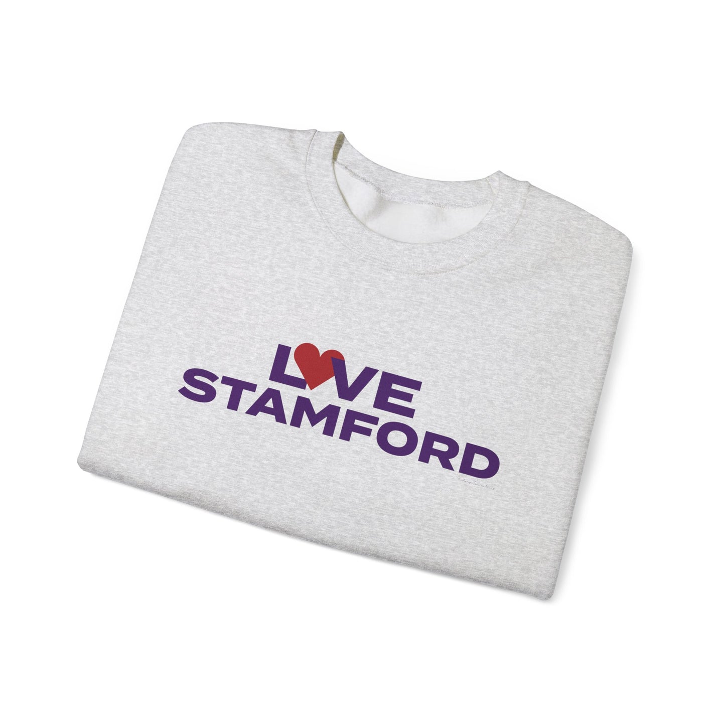 Love Stamford Unisex Heavy Blend™ Crewneck Sweatshirt