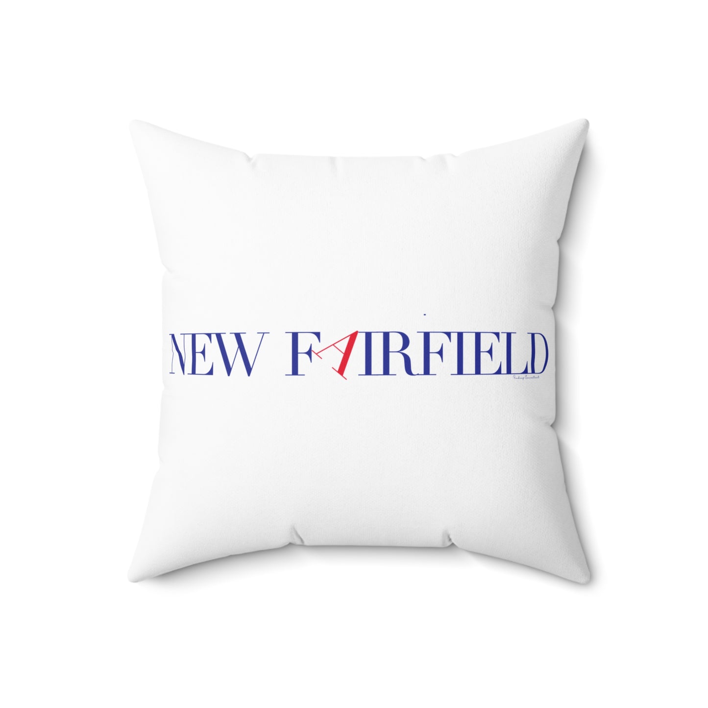 41 Tilt New Fairfield Spun Polyester Square Pillow