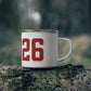 06426 Essex Connecticut Zip Code Enamel Camping Mug