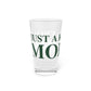 Just a kid from Morris Pint Glass, 16oz