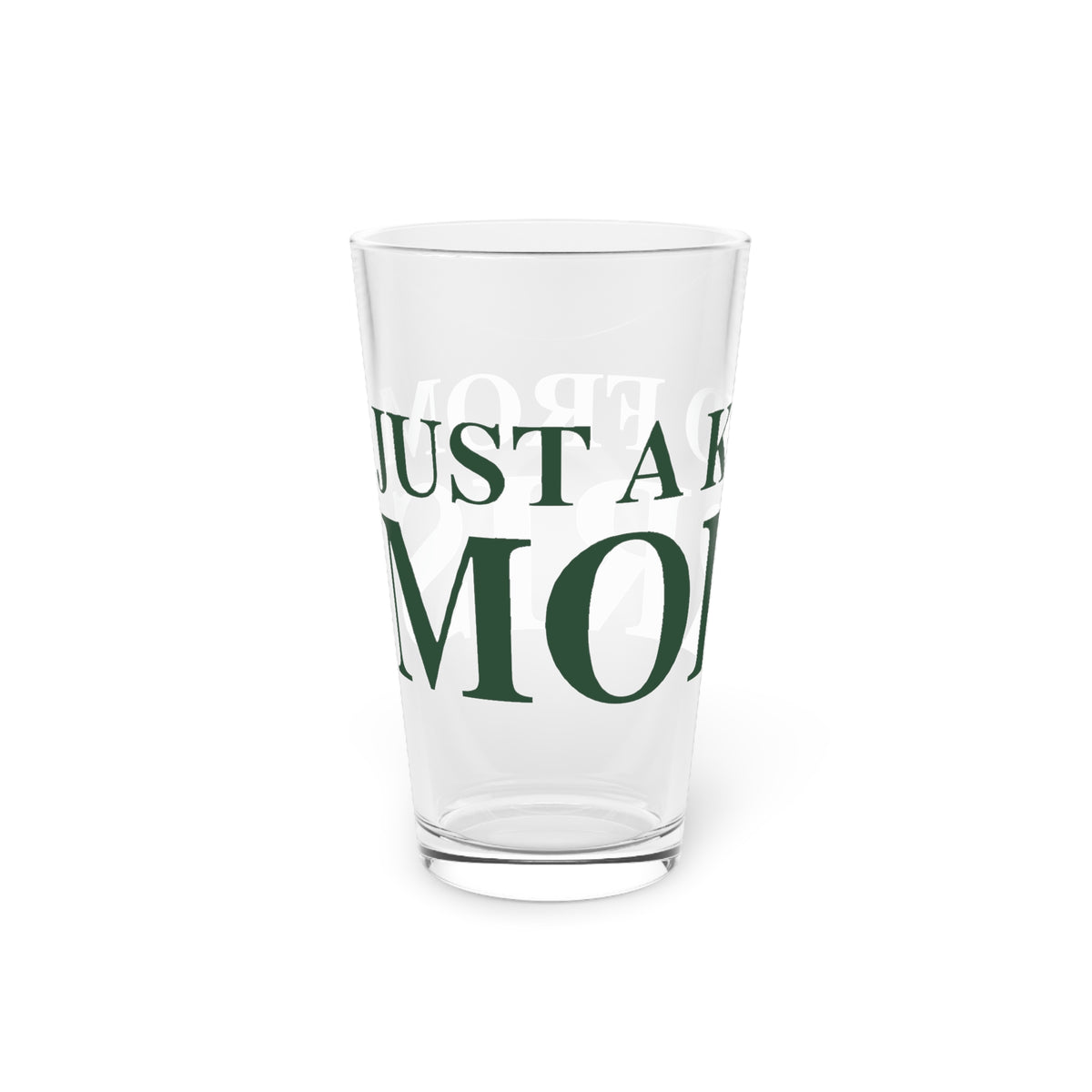 Just a kid from Morris Pint Glass, 16oz