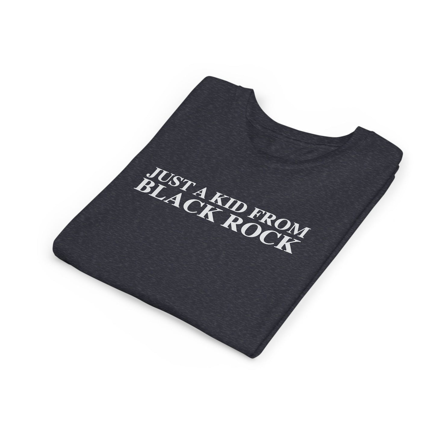 Just a kid from Black Rock Youth Short Sleeve T-Shirt