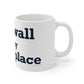 Cornwall is My Happy Place Mug 11oz