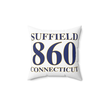 Suffield 860 Connecticut Polyester Square Pillow