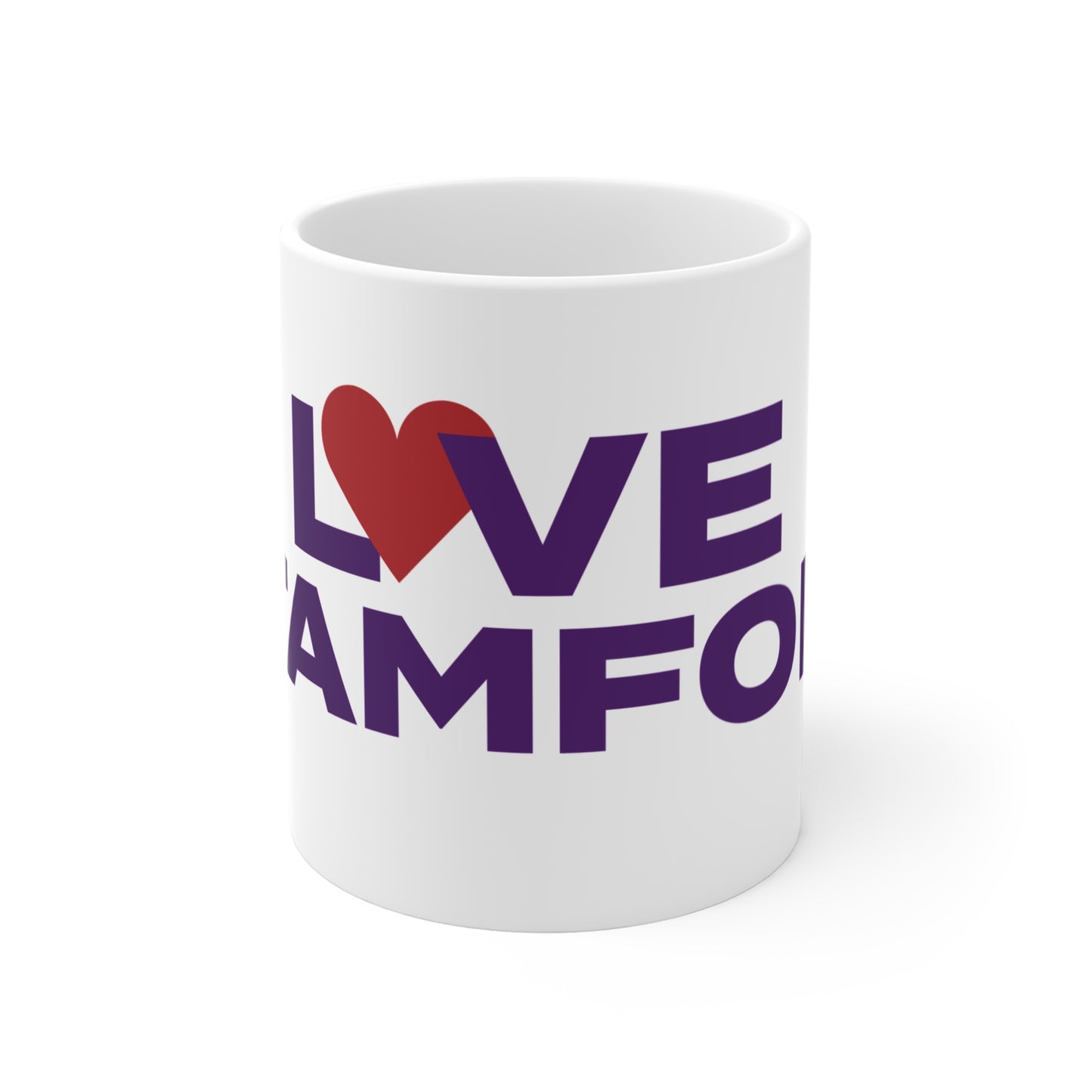 Love Stamford Mug 11oz