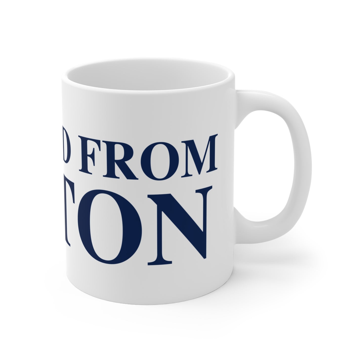 Just a kid from Bolton Mug 11oz