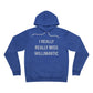 I Really Really Miss Willimantic Unisex Sponge Fleece Pullover Hoodie