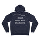 I Really Really Miss Willimantic Unisex Sponge Fleece Pullover Hoodie
