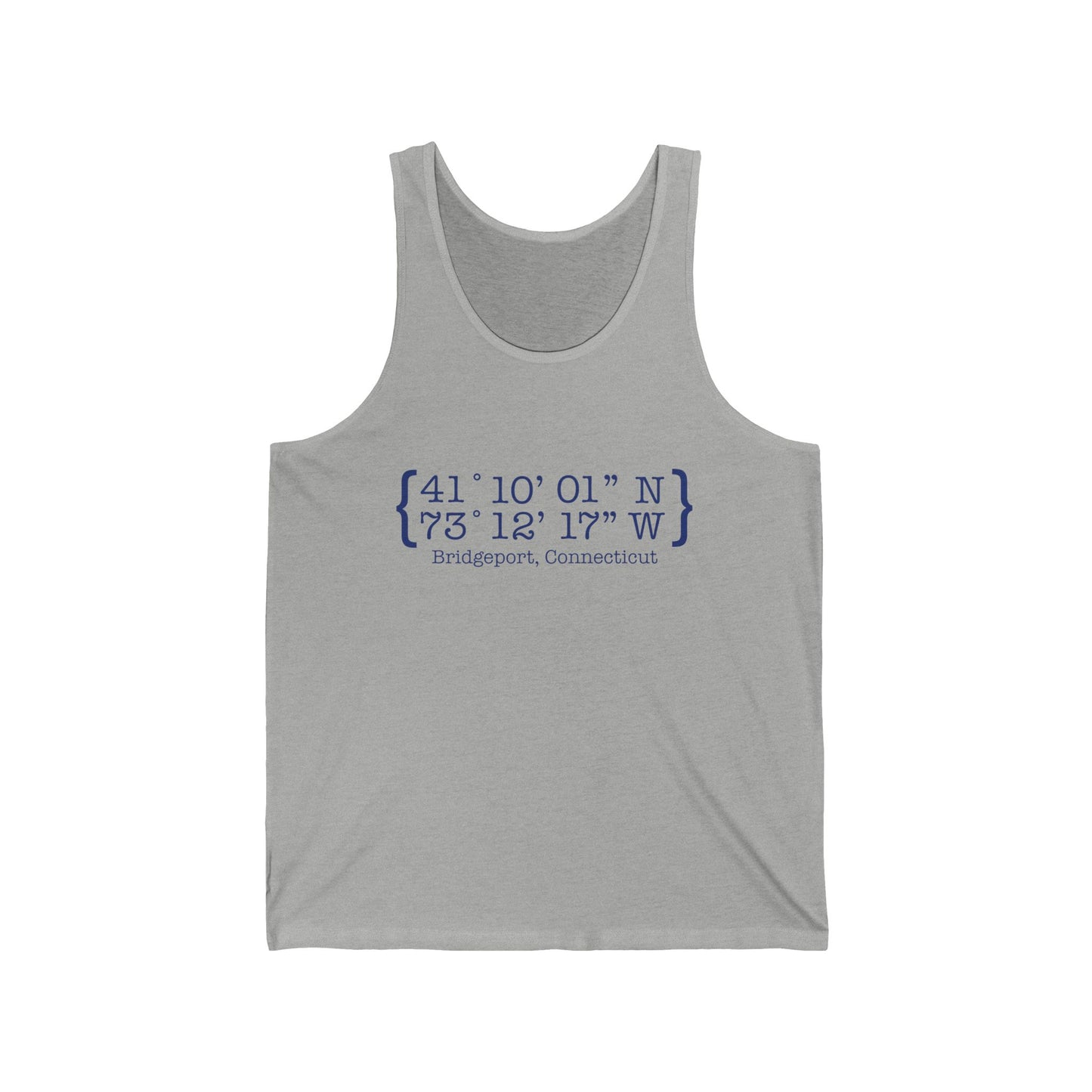 Bridgeport Coordinates Unisex Jersey Tank Top