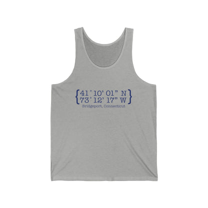 Bridgeport Coordinates Unisex Jersey Tank Top
