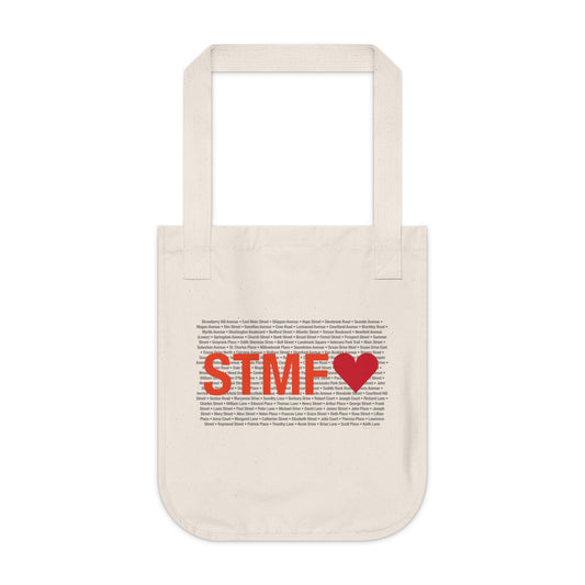 Stamford Love Organic Canvas Tote Bag