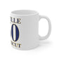Montville 860 Connecticut Mug 11oz
