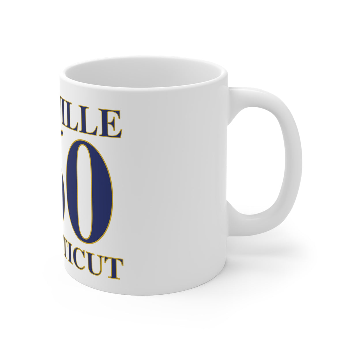 Montville 860 Connecticut Mug 11oz