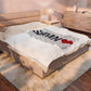 Sherman Love  Velveteen Plush Blanket