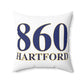 860 Hartford Polyester Square Pillow