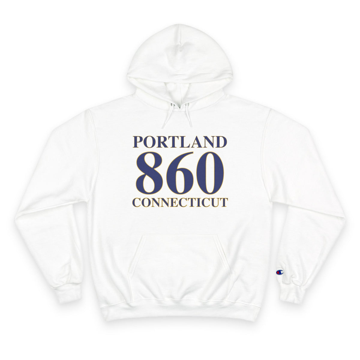 Portland 860 Connecticut Champion Hoodie