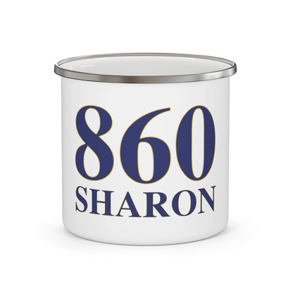 860 Sharon Enamel Camping Mug